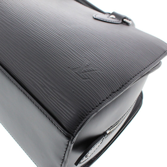 Louis Vuitton Epi Pont Neuf PM Noir Black Handbag - Picture 5 of 9